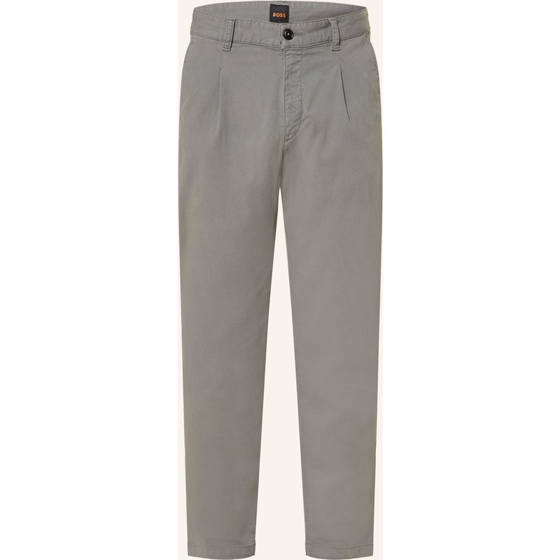Boss Chino Tapered Fit grau