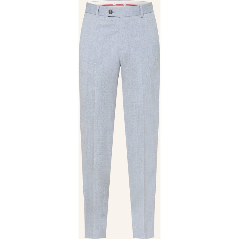 Cg - Club Of Gents Anzughose Cg Paco Slim Fit blau