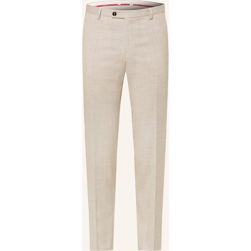 Cg - Club Of Gents Anzughose Cg Paco Slim Fit beige