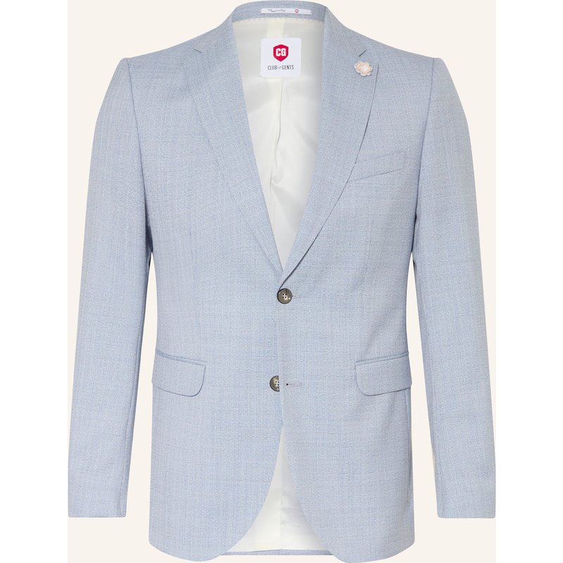 Cg - Club Of Gents Anzugsakko Cg Paul Slim Fit blau