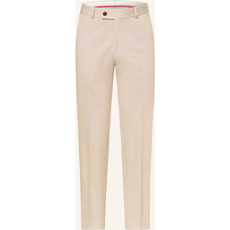Cg - Club Of Gents Anzughose Cg Paco Slim Fit beige