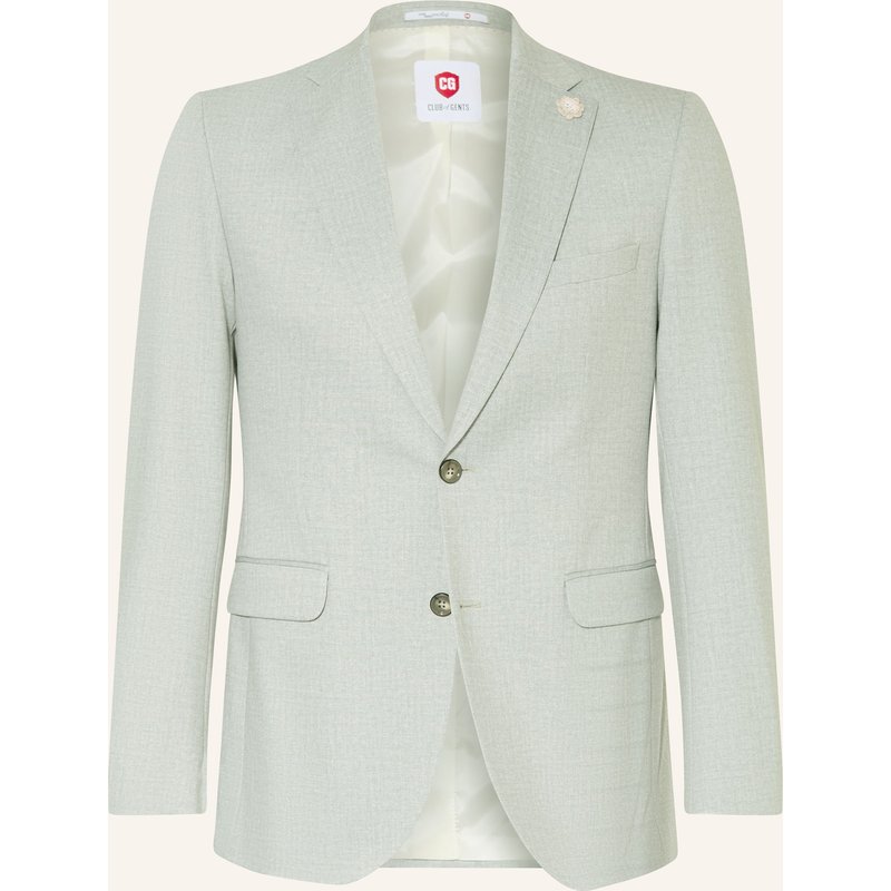 Cg - Club Of Gents Anzugsakko Cg Paul Slim Fit gruen