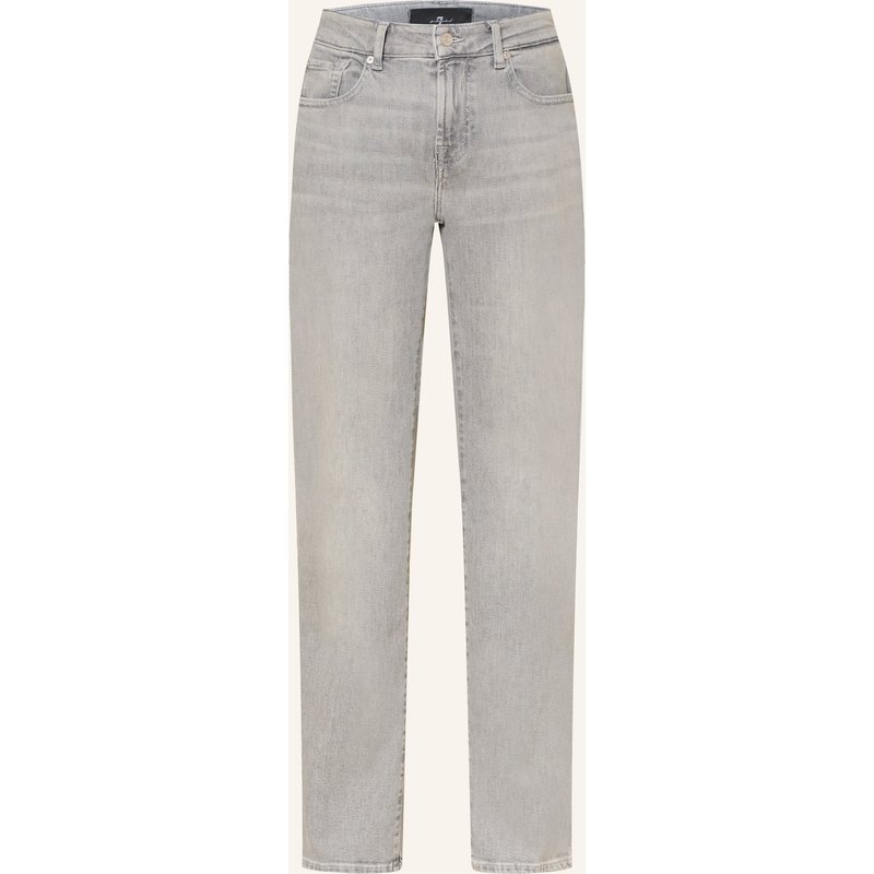 7 For All Mankind Straight Jeans Calie Straight grau