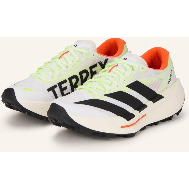 Adidas Terrex Trailrunning-Schuhe Terrex Agravic Tt Trail weiss
