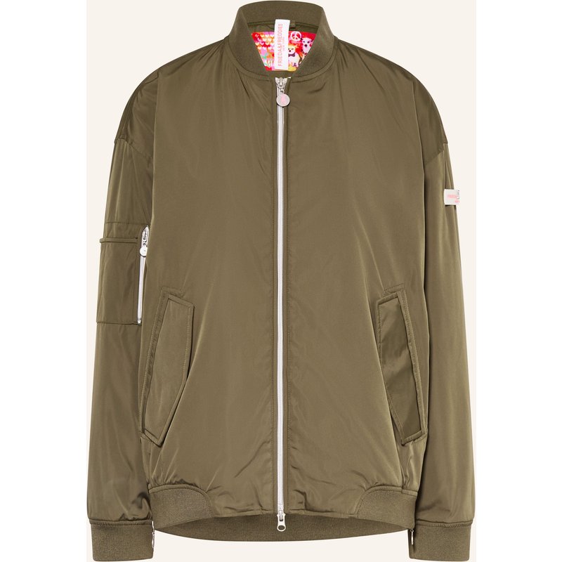 Frieda & Freddies Oversized-Blouson Nuri gruen