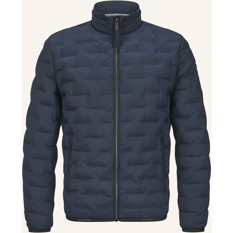 Milestone Steppjacke Mshopper blau