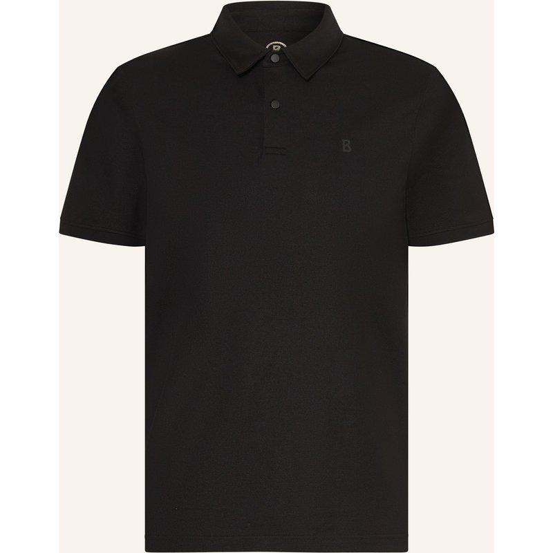 Bogner Piqué-Poloshirt Timo Regular Fit schwarz