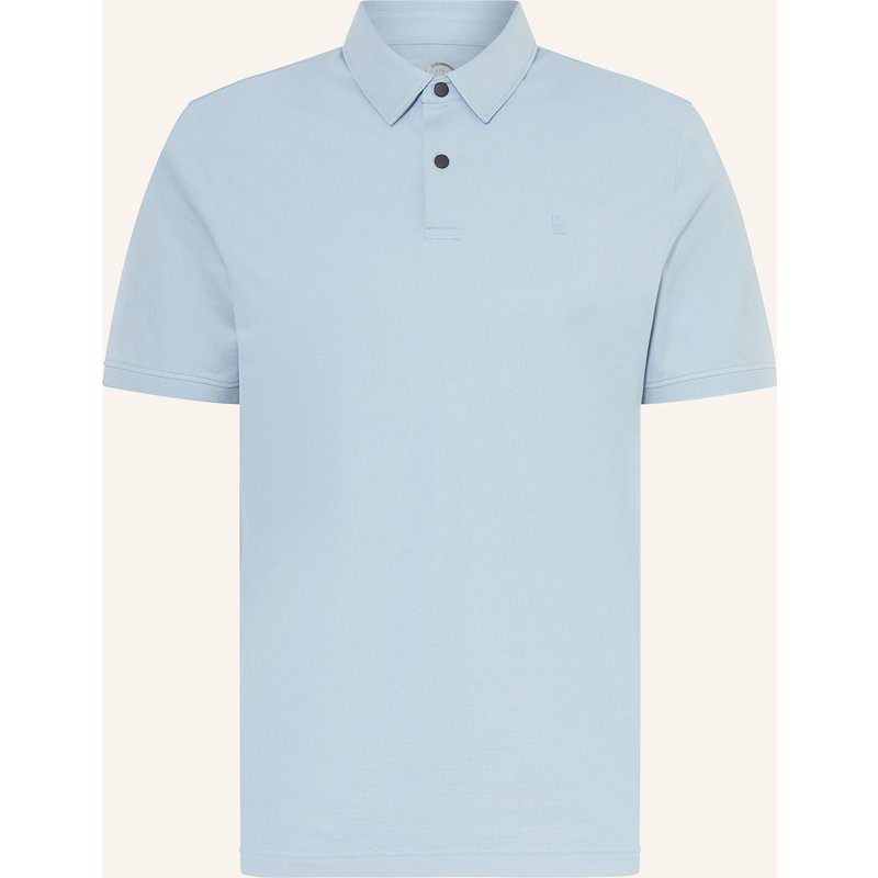 Bogner Piqué-Poloshirt Timo Regular Fit blau