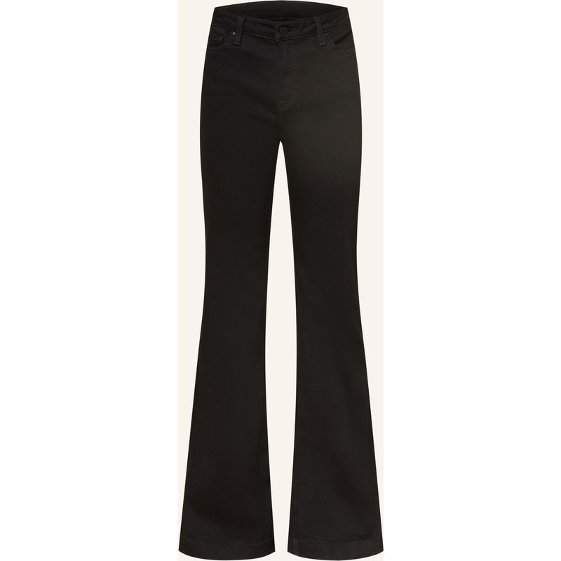 Ag Jeans Flared Jeans Tropea schwarz