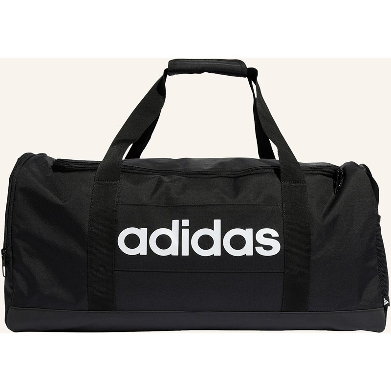Adidas Sporttasche Linear Duffelbag M schwarz