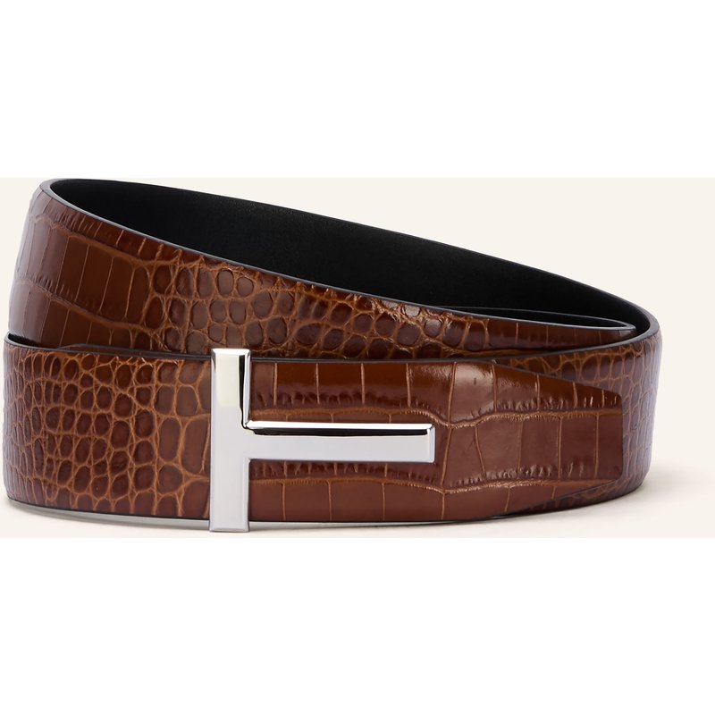 Tom Ford Ledergürtel braun