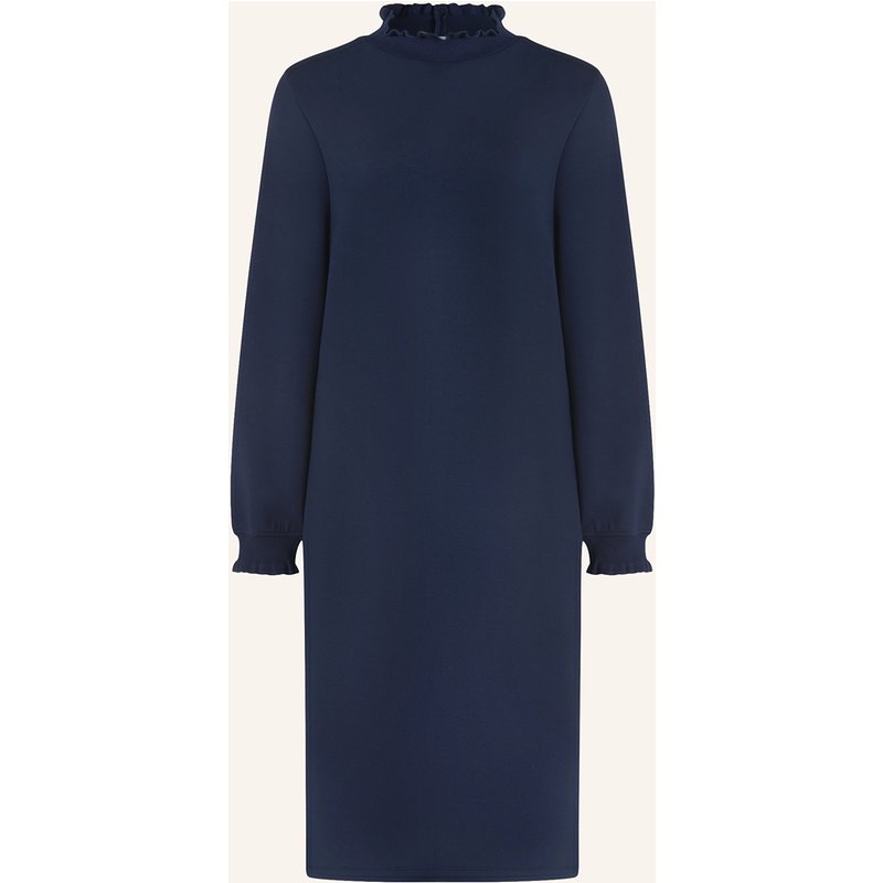 Cartoon Jerseykleid blau