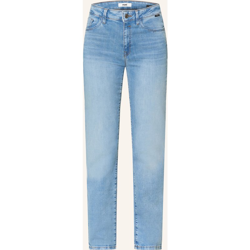 Mavi Straight Jeans Kendra blau