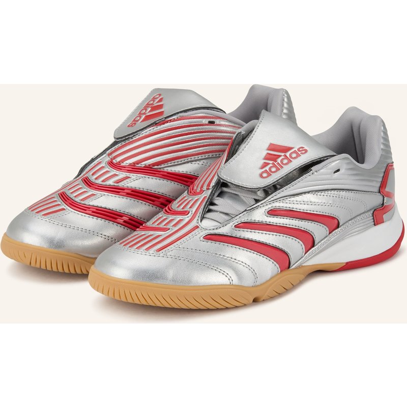 Adidas Originals Sneaker Predator Sala silber