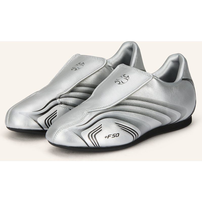 Adidas Originals Sneaker Taekwondo f50 silber