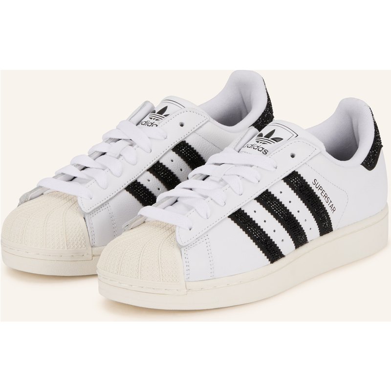 Adidas Originals Sneaker Superstar Ii Mit Schmucksteinen weiss