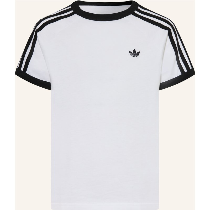 Adidas Originals T-Shirt 3-Streifen weiss