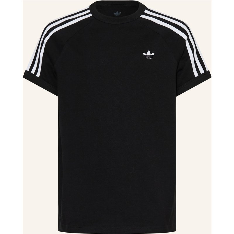 Adidas Originals T-Shirt 3-Streifen schwarz