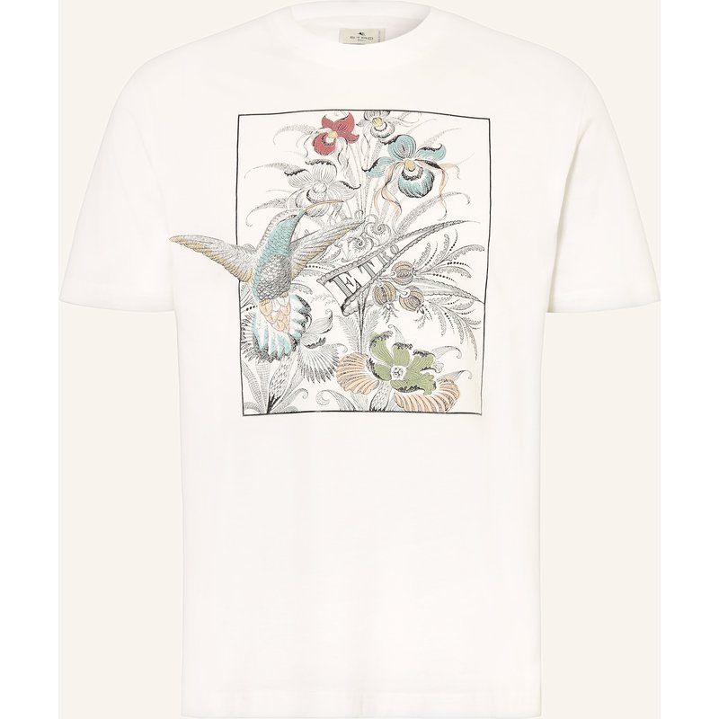 Etro T-Shirt weiss
