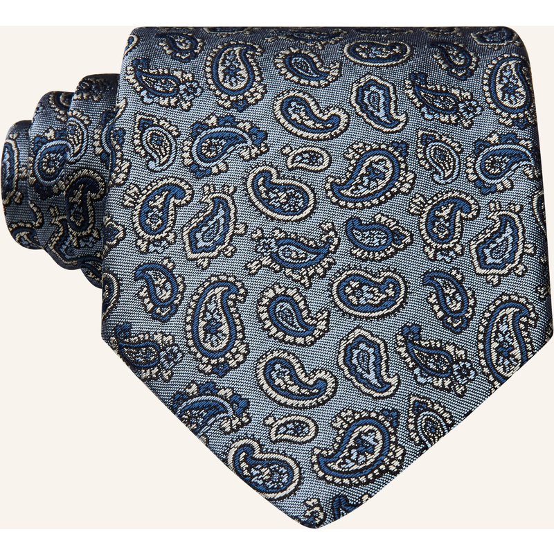 Etro Krawatte blau