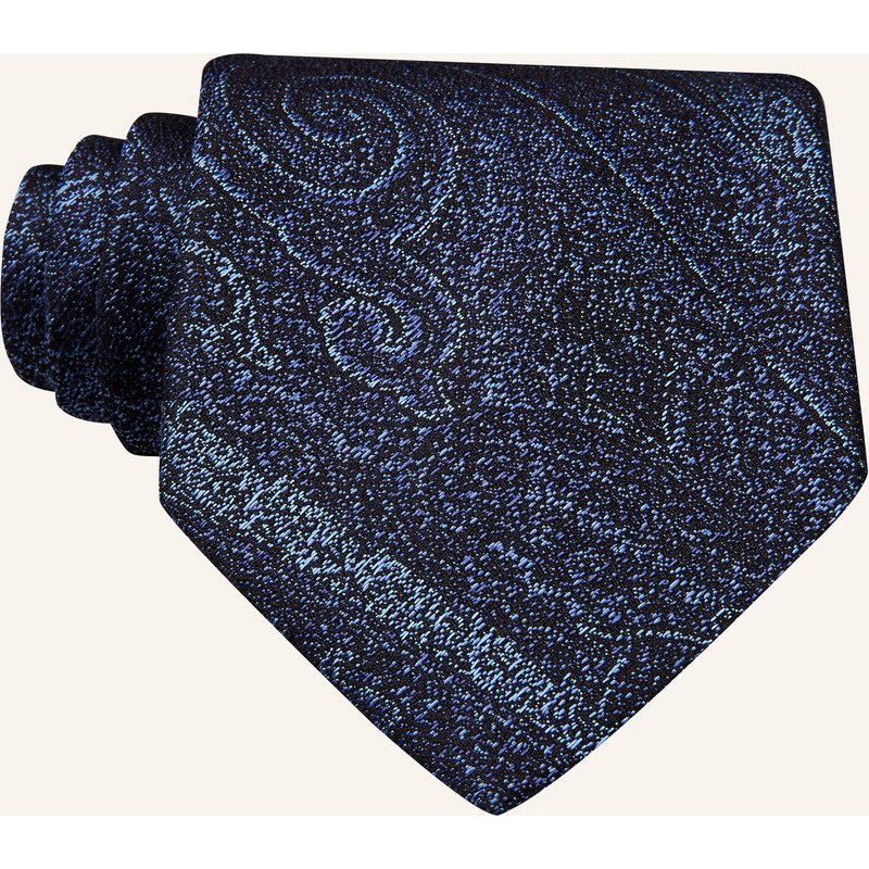 Etro Krawatte blau