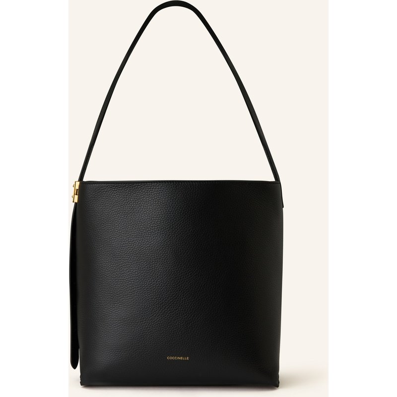 Coccinelle Schultertasche schwarz