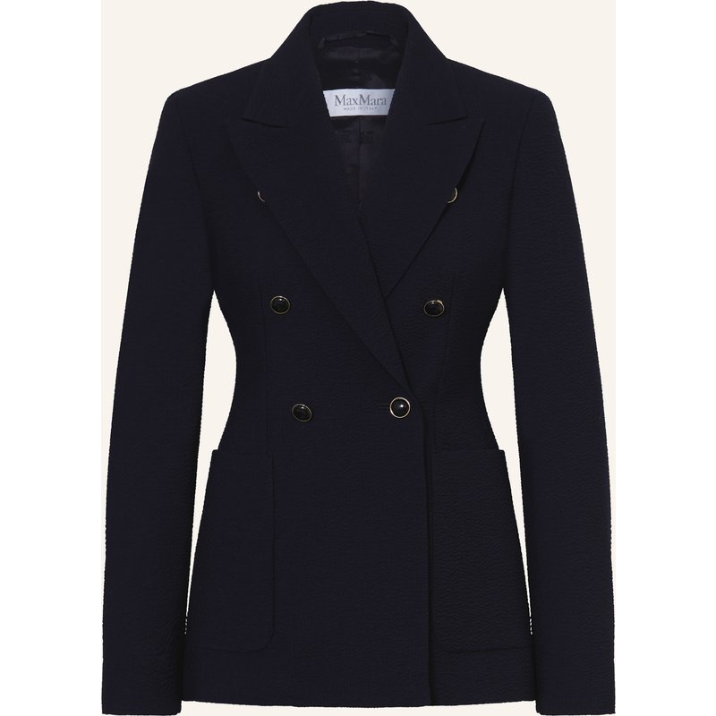 Max Mara Blazer Ricetta blau