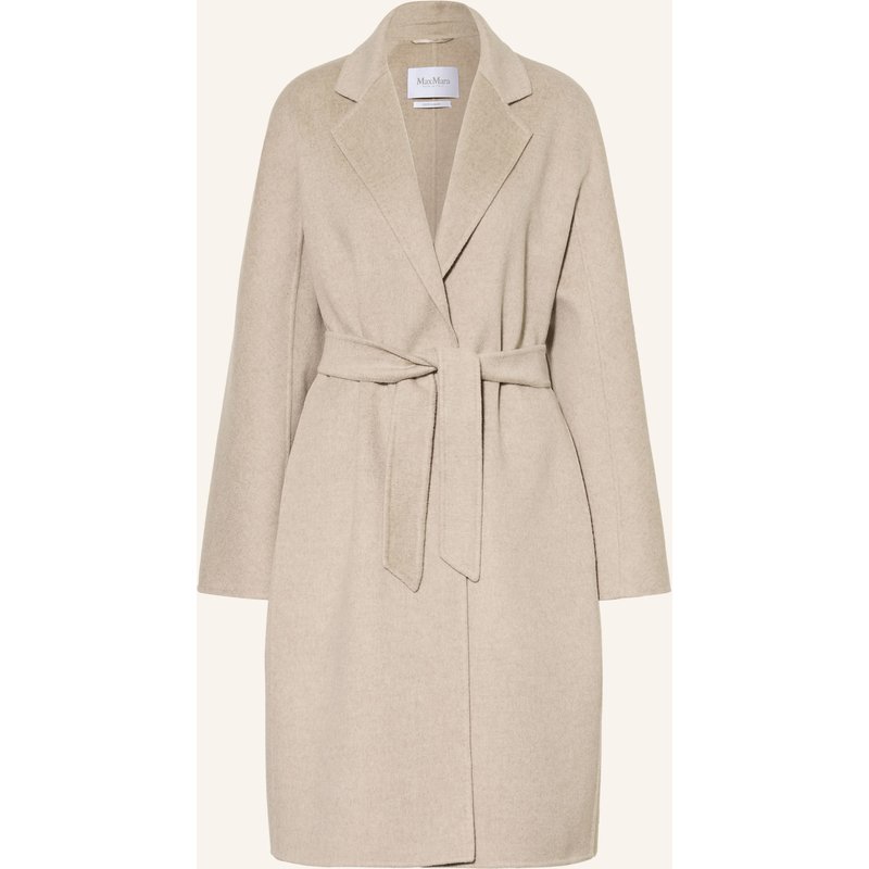 Max Mara Cashmere-Mantel Maceri beige