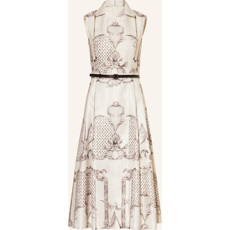 Max Mara Kleid Tambuto beige