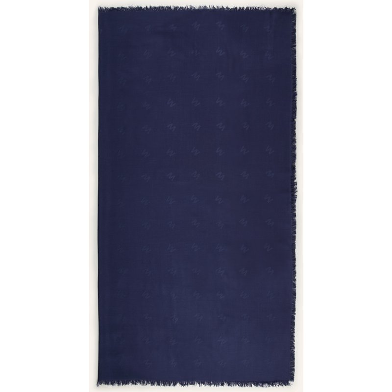 Weekend Max Mara Schal Acedro blau