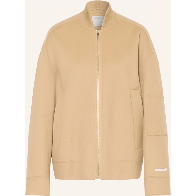 Sportmax Jacke Spxagora braun