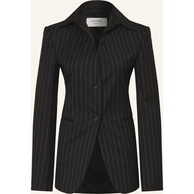 Sportmax Blazer schwarz