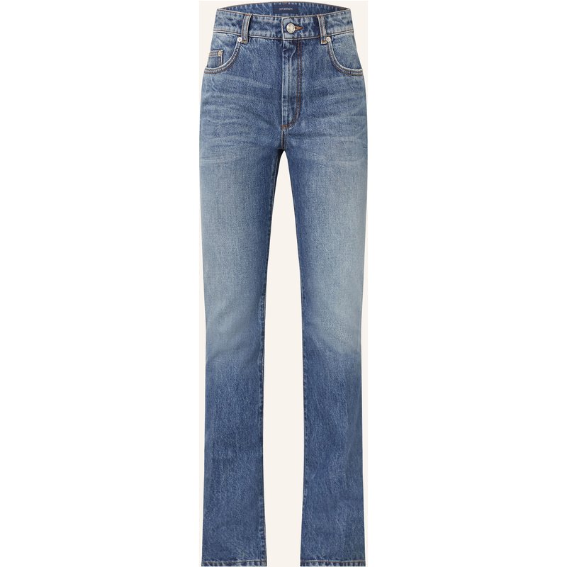 Sportmax Bootcut Jeans Spduditore Slim Fit blau