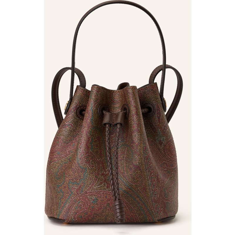 Etro Beuteltasche braun