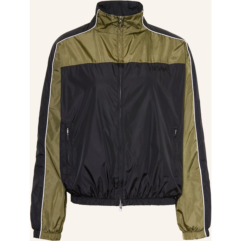 Mrs & Hugs Jacke schwarz