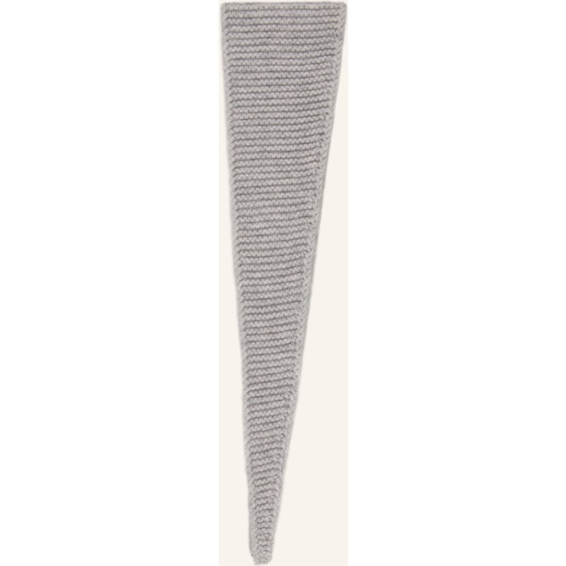 Darling Harbour Schal Mit Cashmere grau