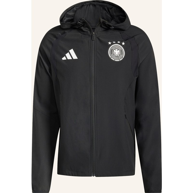 Adidas Funktionsjacke Deutschland Tiro Travel schwarz