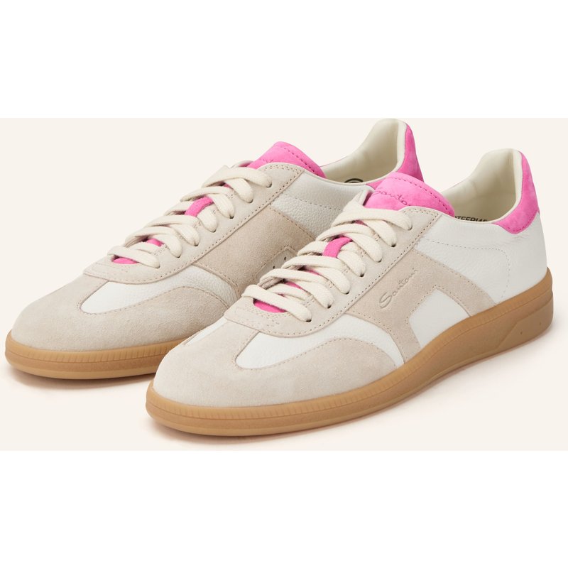 Santoni Sneaker Olymp beige