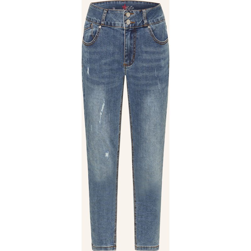 Buena Vista Skinny Jeans Tummyless blau