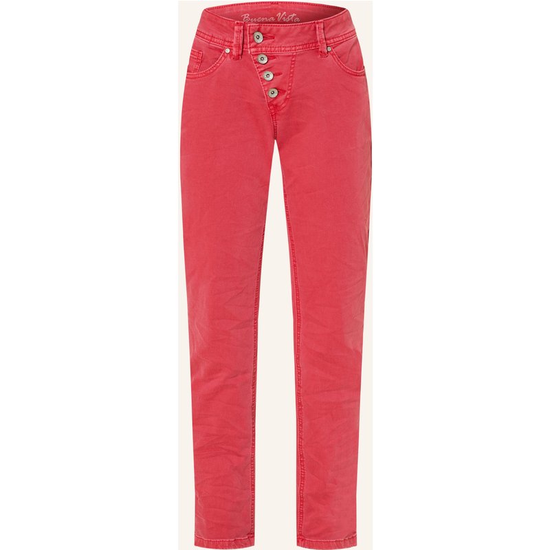 Buena Vista Straight Jeans Malibu Slim Fit rot