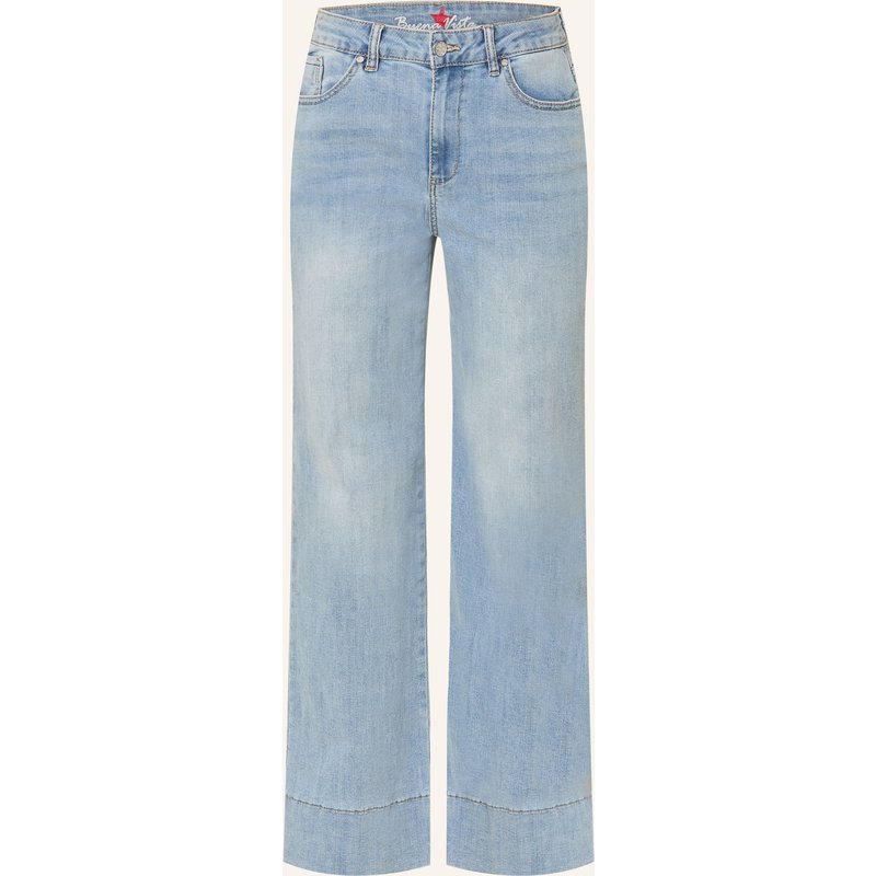 Buena Vista Wide Leg Jeans blau