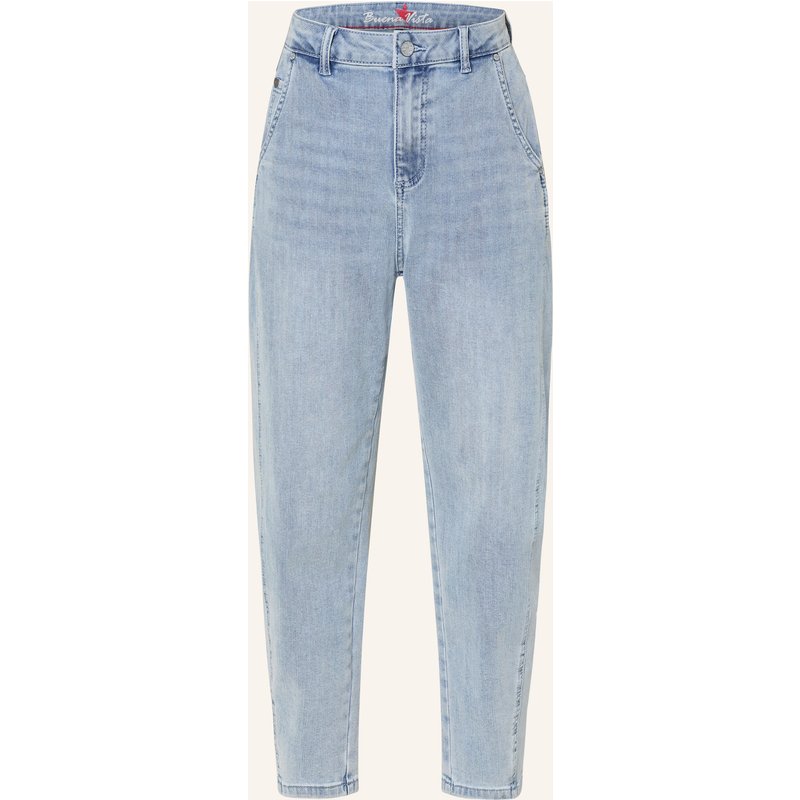 Buena Vista Mom Jeans Ballon-T blau