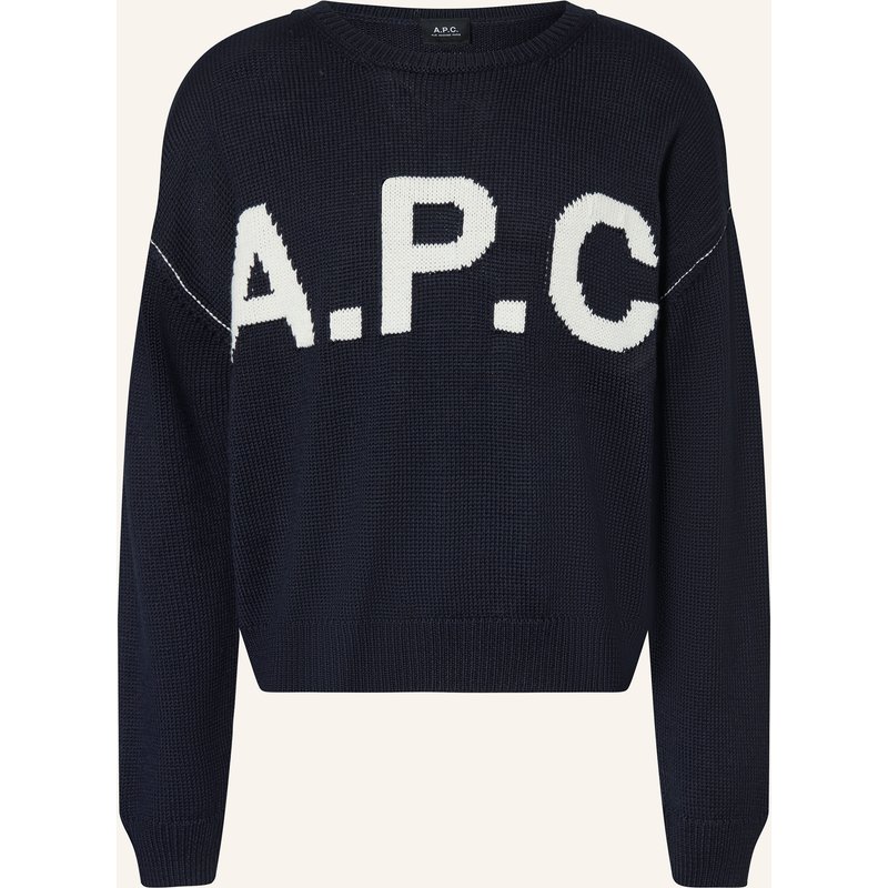 A.P.C. Pullover blau
