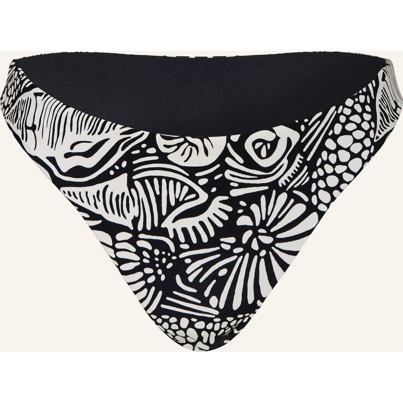Seafolly Panty-Bikini-Hose Shells Zum Wenden schwarz