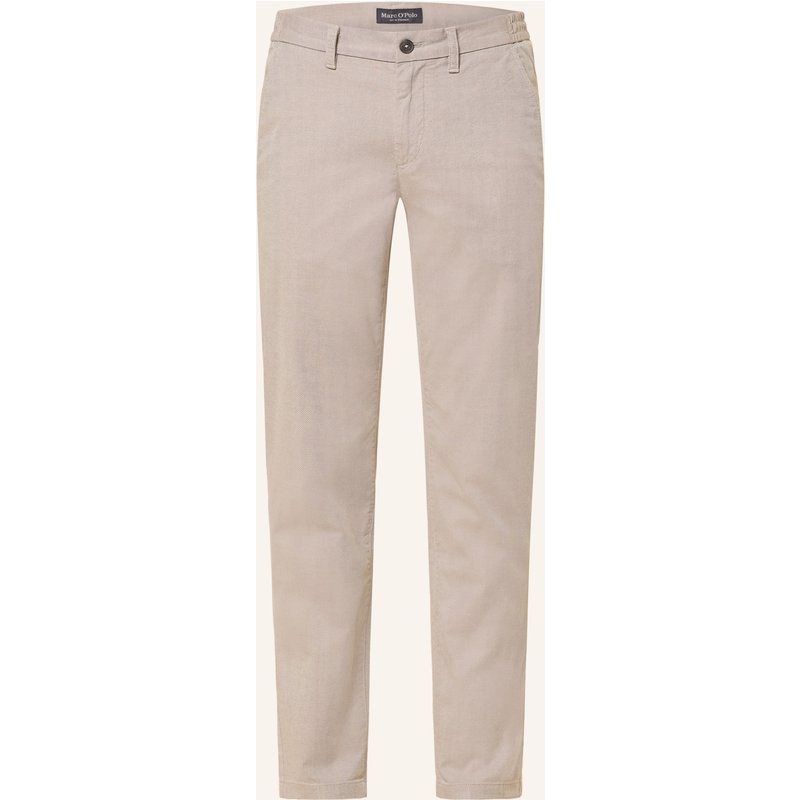 Marc O'polo Chino Stig Shaped Fit beige