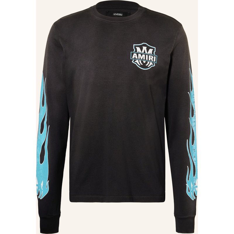 Amiri Longsleeve schwarz