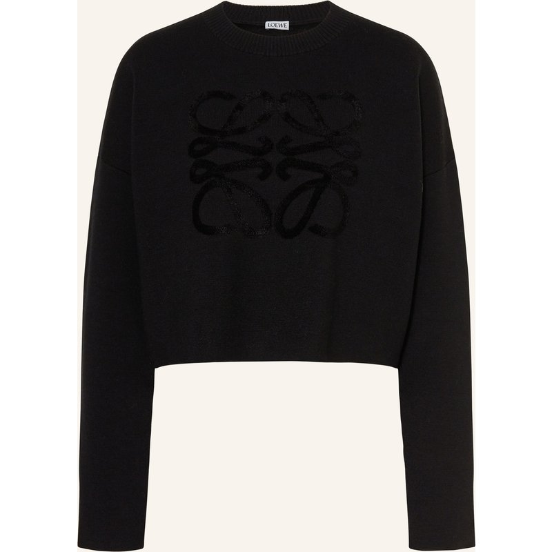 Loewe Pullover schwarz