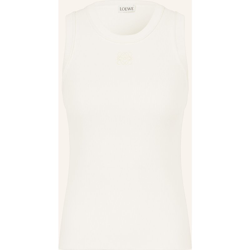 Loewe Stricktop weiss