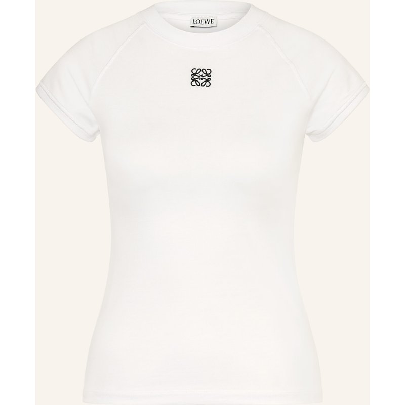 Loewe T-Shirt weiss