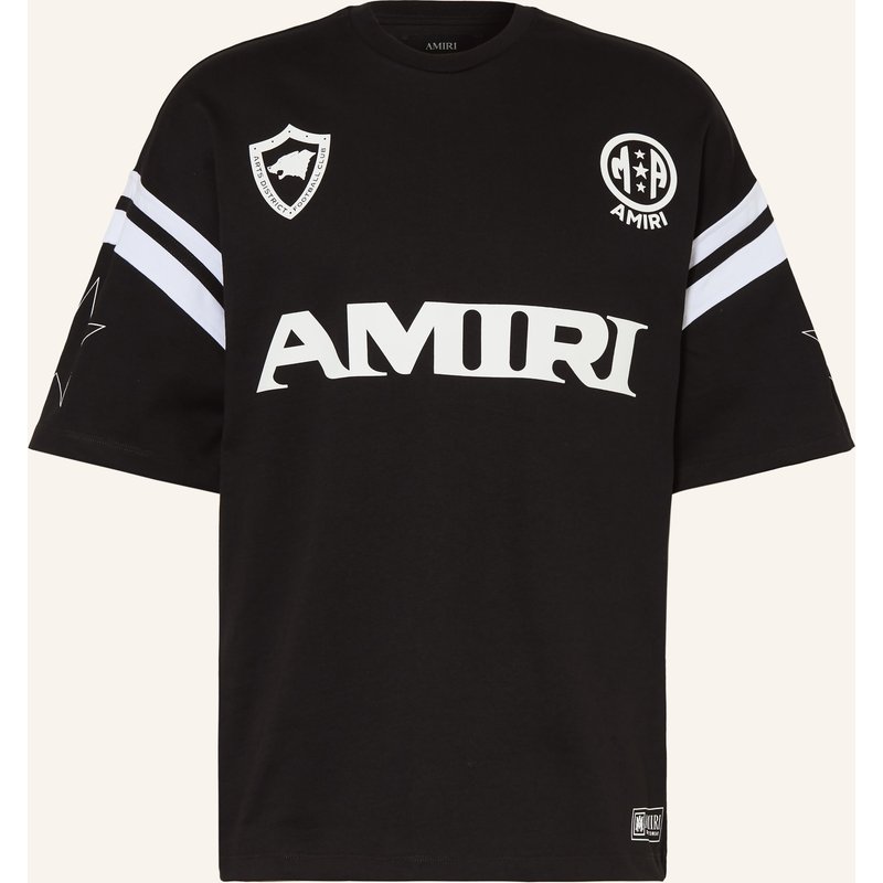 Amiri Oversized-Shirt schwarz